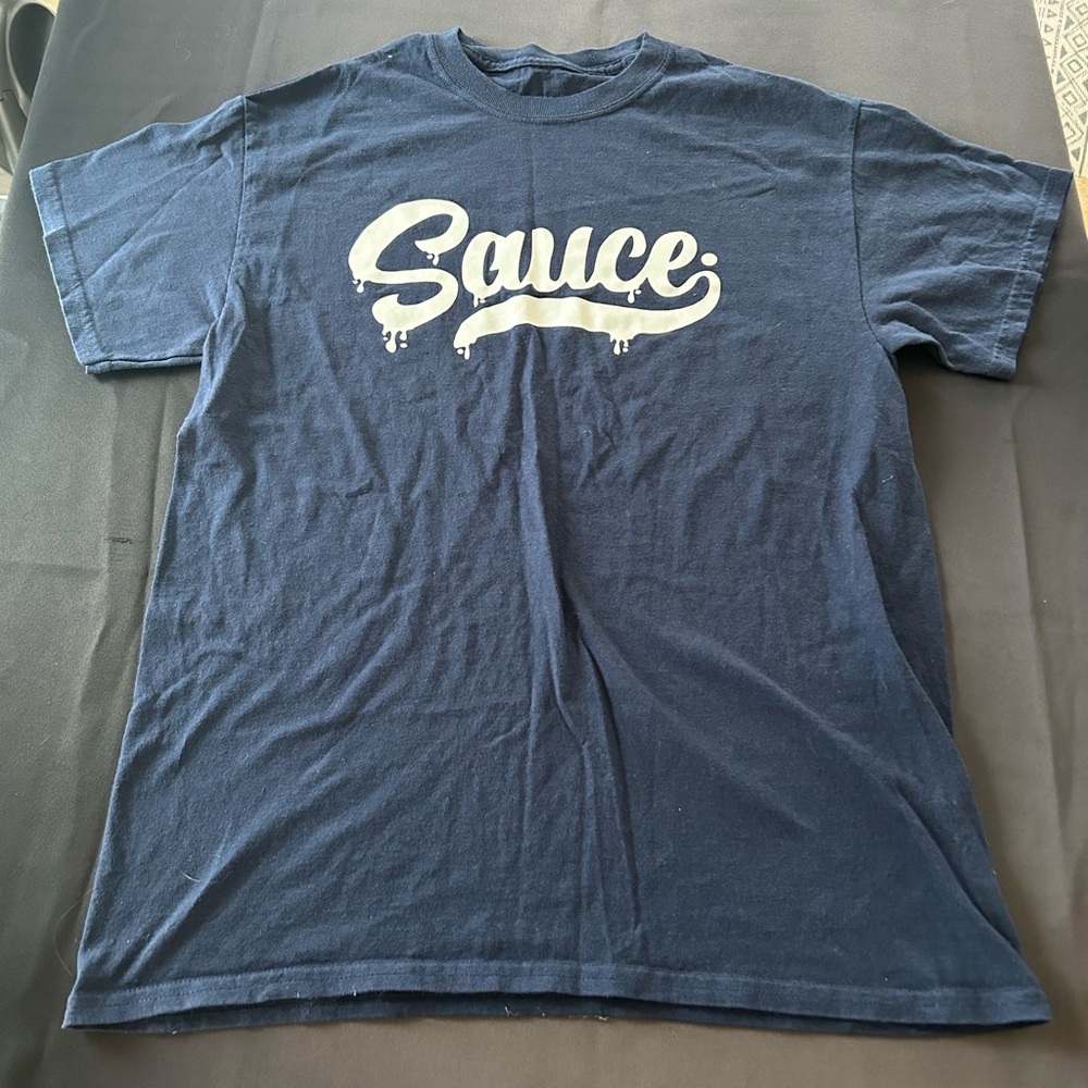 Men’s Navy “Sauce” Tee